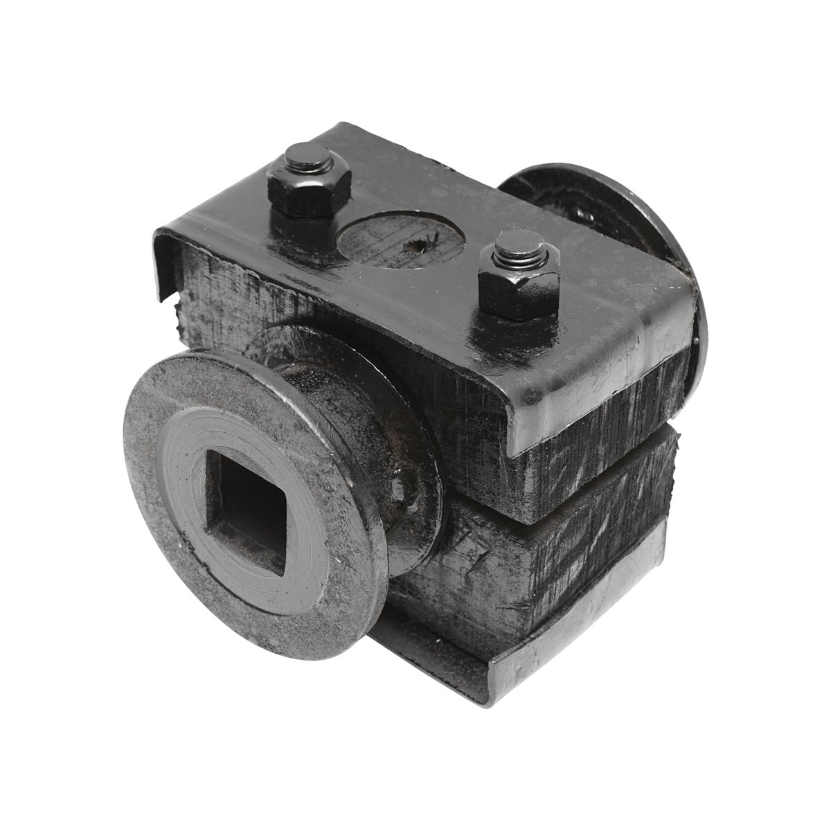 Mosor cu lagar lemn complet patrat 32mm
